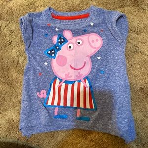 Toddler girls Peppa shirt